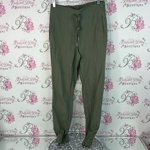 Kyodan pants joggers military cargo style Olive Green workout athletic Pants